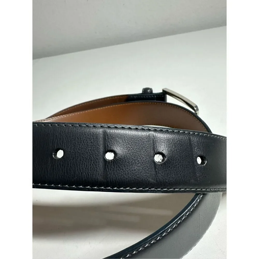 English Laundry Men’s Genuine Leather Belt Size 40 Black Brown